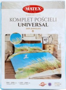 Multitex Pościel 160 x 200 Bawełniana UNIVERSAL MATEX 8 4