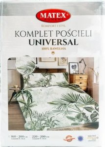 Multitex Pościel 160 x 200 Bawełniana UNIVERSAL MATEX 10 4