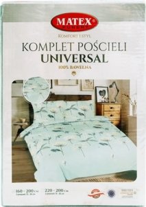 Multitex Pościel 220 x 200 Bawełniana UNIVERSAL MATEX 01 4