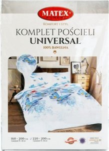 Multitex Pościel 220 x 200 Bawełniana UNIVERSAL MATEX 06 4