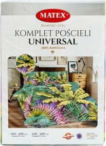 Multitex Pościel 220 x 200 Bawełniana UNIVERSAL MATEX 09 4