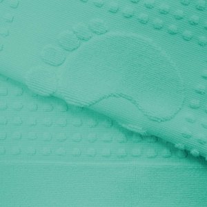 Darymex Dywanik Łazienkowy 50x70 Hotelowy Stopki Turkus 2