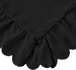 LOZKOHOLICY.PL Sp.z o.o. Sp. K. Pościel 160 x 200 3cz z Falbaną Luxury Jowita 01 14