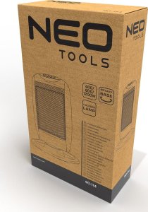 Neo 90-114 HALOGENOWY PROMIENNIK PODCZERWIENI 400/800/1200W NEO TOOLS 13