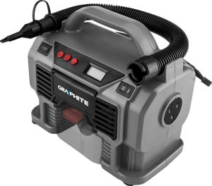 Kompresor samochodowy Graphite 58GE113 18 V 60 W 3