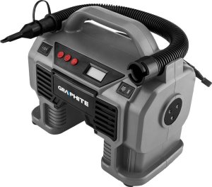 Kompresor samochodowy Graphite 58GE113 18 V 60 W 4