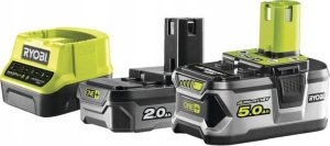 Zestaw elektronarzędzi Ryobi RCK184-252S RYOBI ZESTAW RCK184A-252S: WIERTARKO-WKRĘTARKA R18DD3 WYRZYNARKA R18JS PILARKA RWSL1801 RYOBI 5