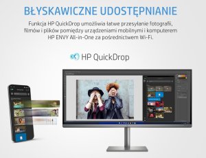 Komputer HP AiO HP ENVY 34 5K IPS i9-12900 64GB DDR5 2TB SSD RTX 3080 8GB Win11 Pro 14