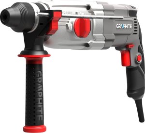 Młotowiertarka Graphite 58G539 MŁOTOWIERTARKA SDS+ 900W, WALIZKA GRAPHITE 5