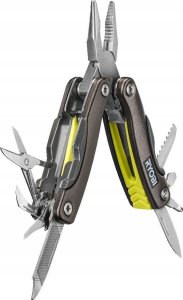 Ryobi Narzędzie wielofunkcyjne Kombinerki 14w1 Ryobi Mini scyzoryk kieszonkowy 5