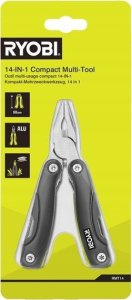 Ryobi Narzędzie wielofunkcyjne Kombinerki 14w1 Ryobi Mini scyzoryk kieszonkowy 6