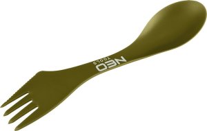 Neo SZTUĆCE TURYSTYCZNE 3w1 ABS niezbędnik SURVIVAL ŁYŻKA WIDELEC NÓŻ NEO TOOLS 5