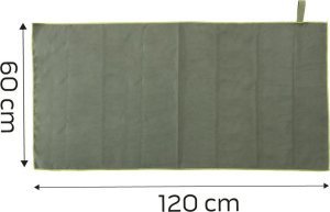 Neo RĘCZNIK Z MIKROFIBRY SZYBKOSCHNĄCY NA WYJAZD SPORTOWY SURVIVAL 120x60 cm 7