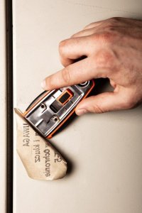 Neo NEO NÓŻ SKROBAK + 6 ostrzy do usuwania naklejek farb kleju taśm 63-019 3