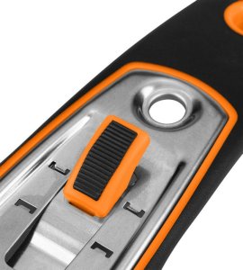 Neo NEO NÓŻ SKROBAK + 6 ostrzy do usuwania naklejek farb kleju taśm 63-019 7