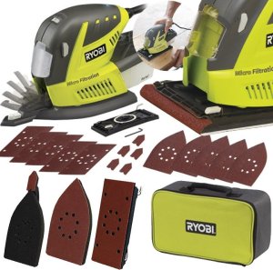 Ryobi RMS180-TA30 Wielofunkcyjna szlifierka 180 W 3 tryby trójkątna Ryobi 1