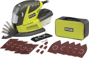 Ryobi RMS180-TA30 Wielofunkcyjna szlifierka 180 W 3 tryby trójkątna Ryobi 2