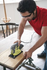 Ryobi RMS180-TA30 Wielofunkcyjna szlifierka 180 W 3 tryby trójkątna Ryobi 9