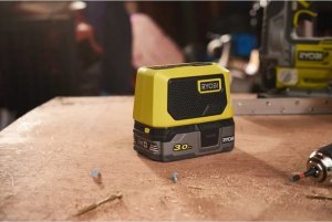 Głośnik Ryobi AKUMULATOROWY GŁOSNIK Mini głośnik Bluetooth 18V ONE+ RYOBI 4