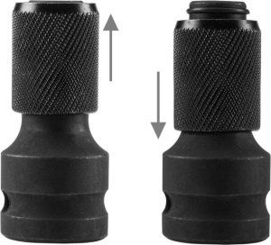 Graphite GRAPHITE PRZEJŚCIÓWKA ADAPTER UDAROWY Z 1/2" KWADRAT NA 1/4" HEX 50 MM 6