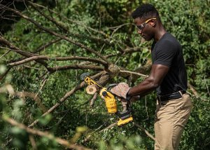 Piła łańcuchowa Dewalt DCMPS520N-XJ 18 V 20 cm 14