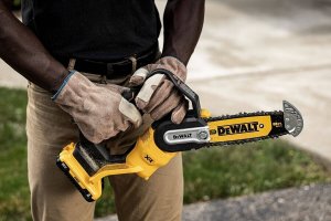 Piła łańcuchowa Dewalt DCMPS520N-XJ 18 V 20 cm 7