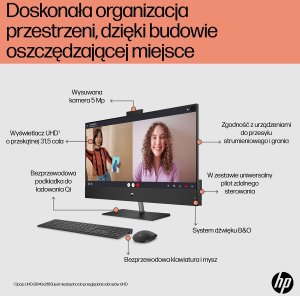 Komputer HP AiO HP Pavilion 32 QHD IPS i5-13400T 16GB DDR4 1TB SSD NVMe Windows 11 13