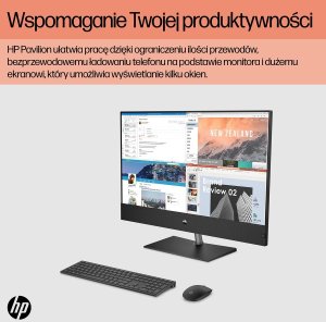 Komputer HP AiO HP Pavilion 32 QHD IPS i5-13400T 16GB DDR4 1TB SSD NVMe Windows 11 18