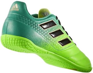 Adidas Buty halowe juniorskie ACE 17.4 IN zielone r. 30 (BB1055) 4