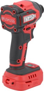 Klucz udarowy Yato Zakrętarka udarowa HEX silnik BEZSZCZOTKOWY 18V 230NM korpus YATO 3