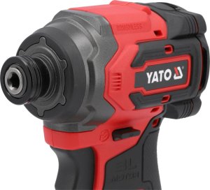 Klucz udarowy Yato Zakrętarka udarowa HEX silnik BEZSZCZOTKOWY 18V 230NM korpus YATO 4