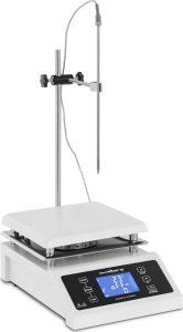 Steinberg Mieszadło magnetyczne laboratoryjne + stojak z uchwytem timer 350deg;C 2000 obr./min Mieszadło magnetyczne laboratoryjne + stojak z uchwytem timer 350deg;C 2000 obr./min 2