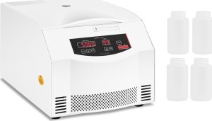 Steinberg Profesjonalna wirówka laboratoryjna do osocza 5000 obr./min do 4 probówek 250 ml Profesjonalna wirówka laboratoryjna do osocza 5000 obr./min do 4 probówek 250 ml 2