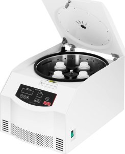 Steinberg Profesjonalna wirówka laboratoryjna do osocza 5000 obr./min do 4 probówek 250 ml Profesjonalna wirówka laboratoryjna do osocza 5000 obr./min do 4 probówek 250 ml 4