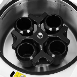 Steinberg Profesjonalna wirówka laboratoryjna do osocza 5000 obr./min do 4 probówek 250 ml Profesjonalna wirówka laboratoryjna do osocza 5000 obr./min do 4 probówek 250 ml 5