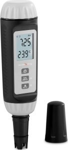 Steinberg Kwasomierz miernik tester pH temperatury cieczy elektroniczny LCD 0-14 0-60C Kwasomierz miernik tester pH temperatury cieczy elektroniczny LCD 0-14 0-60C 2