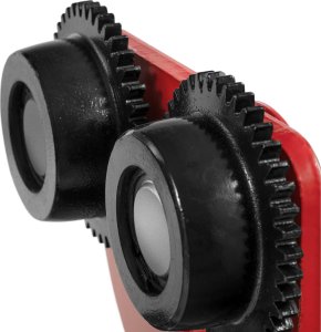 Steinberg Wózek suwnicowy belkowy ręczny podwieszany z łańcuchem 115-155 mm 5000 kg Wózek suwnicowy belkowy ręczny podwieszany z łańcuchem 115-155 mm 5000 kg 4