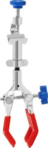 Steinberg Łapa laboratoryjna do kolb chłodnic 3 palce z zaciskiem 200 mm Łapa laboratoryjna do kolb chłodnic 3 palce z zaciskiem 200 mm 5
