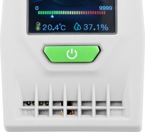 Steinberg Miernik dwutlenku węgla CO2 temperatury wilgotności z datą i godziną 0.1-100% -10-60C Miernik dwutlenku węgla CO2 temperatury wilgotności z datą i godziną 0.1-100% -10-60C 3