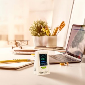 Steinberg Miernik dwutlenku węgla CO2 temperatury wilgotności z datą i godziną 0.1-100% -10-60C Miernik dwutlenku węgla CO2 temperatury wilgotności z datą i godziną 0.1-100% -10-60C 5