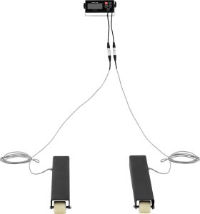 Steinberg Waga płozowa belkowa paletowa LCD 5000 / 1 kg 1000 x 100 mm Waga płozowa belkowa paletowa LCD 5000 / 1 kg 1000 x 100 mm 6