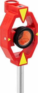 Steinberg Mini pryzmat lustro dalmiercze geodezyjne z tyczką miedziowane śr. 2,54 cm 1,2 m Mini pryzmat lustro dalmiercze geodezyjne z tyczką miedziowane śr. 2,54 cm 1,2 m 3