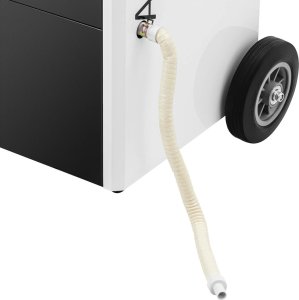 MSW Osuszacz powietrza pochłaniacz wilgoci przemysłowy budowlany 1300 W 857 m3/h do 100 m2 Osuszacz powietrza pochłaniacz wilgoci przemysłowy budowlany 1300 W 857 m3/h do 100 m2 4