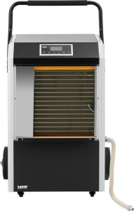MSW Osuszacz powietrza pochłaniacz wilgoci przemysłowy budowlany 1300 W 857 m3/h do 100 m2 Osuszacz powietrza pochłaniacz wilgoci przemysłowy budowlany 1300 W 857 m3/h do 100 m2 6
