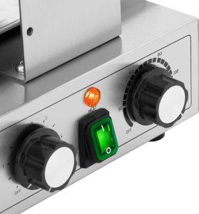 Gofrownica Royal Catering Gofrownica bąbelkowa podwójna do gofrów bubble waffle TEFLON 2 x 1400 W Gofrownica bąbelkowa podwójna do gofrów bubble waffle TEFLON 2 x 1400 W 3