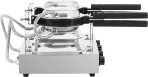 Gofrownica Royal Catering Gofrownica bąbelkowa podwójna do gofrów bubble waffle TEFLON 2 x 1400 W Gofrownica bąbelkowa podwójna do gofrów bubble waffle TEFLON 2 x 1400 W 6