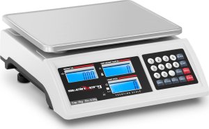 Steinberg Waga sklepowa handlowa licząca LCD RS232 3000 g / 0.05 g Waga sklepowa handlowa licząca LCD RS232 3000 g / 0.05 g 7
