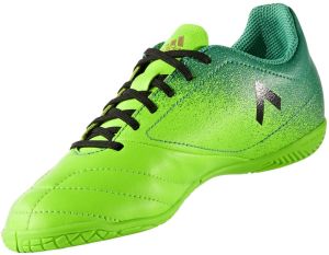 Adidas Buty halowe juniorskie ACE 17.4 IN zielone r. 37 1/3 (BB1055) 5