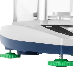 Steinberg Waga laboratoryjna analityczna ze szklaną osłoną panelem dotykowym LCD 200 g / 0.001 g Waga laboratoryjna analityczna ze szklaną osłoną panelem dotykowym LCD 200 g / 0.001 g 5