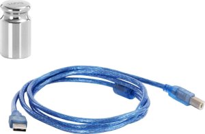 Steinberg Waga laboratoryjna analityczna ze szklaną osłoną panelem dotykowym LCD 200 g / 0.001 g Waga laboratoryjna analityczna ze szklaną osłoną panelem dotykowym LCD 200 g / 0.001 g 6